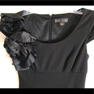 Jessica Howard Black Cocktail Dress
